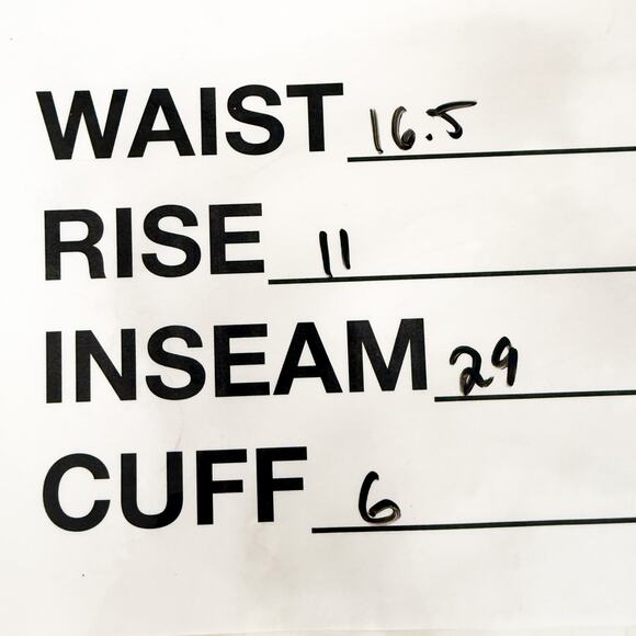 Lululemon ABC Slim Pants Chino Navy Blue Warpstreme - 32x30 32W 30L - Picture 8 of 9